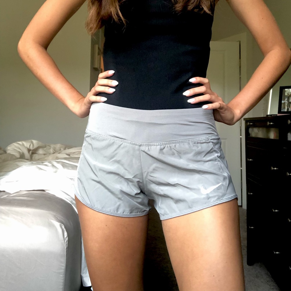 Grey Nike shorts